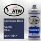 Preview: Mercedes-Benz, Vanda Blue, 957 / 5957: 400ml Sprühdose, von ATW Autoteile West.